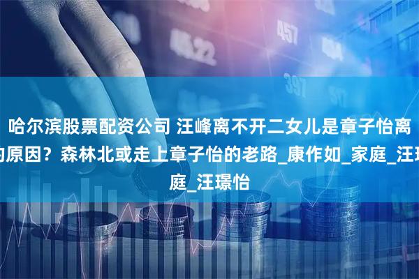 哈尔滨股票配资公司 汪峰离不开二女儿是章子怡离婚的原因？森林北或走上章子怡的老路_康作如_家庭_汪璟怡